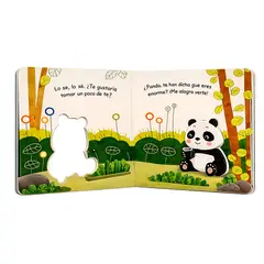 LEXUS - Libro Interactivo Penny Panda Y Sus Amigos Para Niños