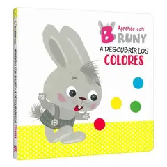 LEXUS - Libro Aprendo Con Bruny A Descubrir Los Colores Para Niños