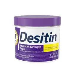 DESITIN - Crema Rapido Alivio Maximum Strenght 454gr