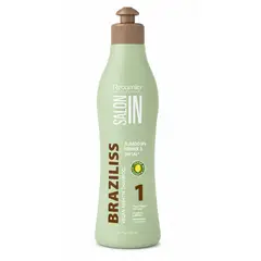 RECAMIER - Shampoo Braziliss Vegan Keratin 500ML Paso 1