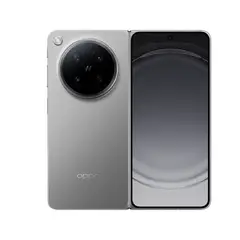 OPPO - Find N6 CPH2765 Teléfono Móvil Dual Sim 16GB RAM 512GB 5G Stellar Titanium