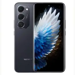 TECNO MOBILE - Celular Tecno Spark 40 Pro Plus 256 Gb Carga Rapida Inalambrica + Vidrio Protector Gris Oscuro