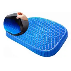GENERICO - Cojín Silicona Silla Flexible Gel