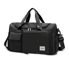 GENERICO - Morral Deportivo Textil Negro