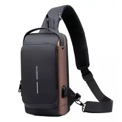GENERICO - Manos Libres 3 en 1 Morral Bolso Pechera para Hombres
