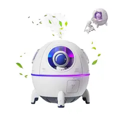 GENERICO - Humidificador Electrico Galaxi Space Capsule Color Blanco
