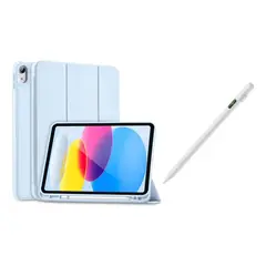 GENERICO - Forro Estuche Smart Case + Lápiz Para iPad IPAD 10MA GEN 10.9