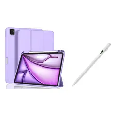 GENERICO - Forro Estuche Smart Case + Lápiz Para iPad IPAD NEW 9.7 AIR 1AIR 2