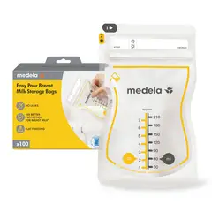 MEDELA - Bolsas Recolectoras Lactancia Leche Materna 100unid