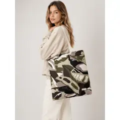FRIOLENTA - Tote Bag Bolso Ecologico Militar