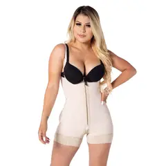 SAN ANGELO - Faja Corta Senos Libres Tipo Corset Ref ST-012