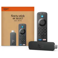 AMAZON - Fire TV 4k Select - Reproductor Streaming
