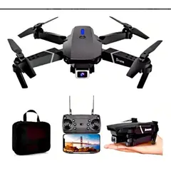 GENERICO - Dron E88 Incluye Cámara Dual Hd 1080mp + Control y accesorios