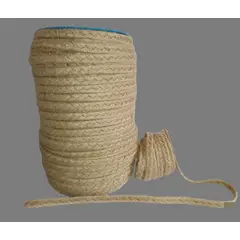 GENERICO - YUTRE - Rollo x 150mts En Yute Natural AC-4 para decoraciones navideñas