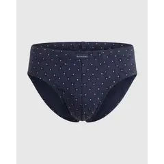 PATPRIMO - Boxer X1 Hombre Pantaloncillo Tanga Azul #10054-H0