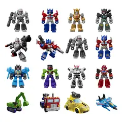 GENERICO - MODEL KIT DE BLOKEES TRANSFORMERS DEFENDER V01 SHINING SURTIDO
