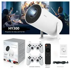 NOBELSOUND - Proyector Gamer Juegos Integrados Ideal Para Cine En Casa
