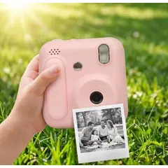 GENERICO - Cámara Fotográfica Para Niños Impresión Térmica Sin Tinta