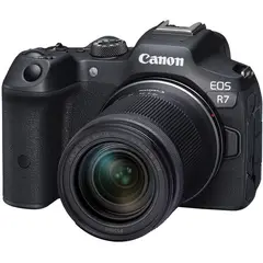 CANON - Cámara EOS R7 con lente kit 18-150 mm