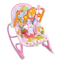 GENERICO - SILLA MECEDORA PARA BEBE ROSADA