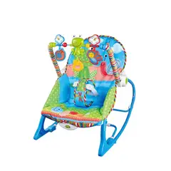 GENERICO - LA SILLA MECEDORA PARA BEBE AZUL