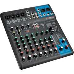 YAMAHA - Mezclador Mg10xu - Estéreo De 10 Entradas Con Efectos