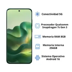 MOTOROLA - Celular Edge70 Fusion 256GB 5G + Audifonos