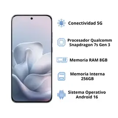 MOTOROLA - Celular Edge70 Fusion 256GB 5G + Audifonos