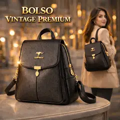 BOLSOS Y ACCESORIOS MB - MORRAL PARA MUJER DISEÑO MINIMALISTA EN CUERO CON CIERRES