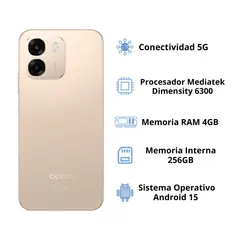 OPPO - Celular A6 5G 256GB 4GB