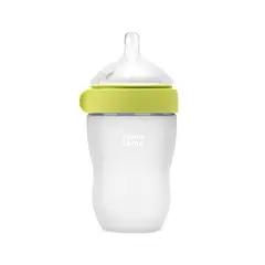 COMOTOMO - Tetero Biberon Silicona Anticolico 8 Onz Para Bebe