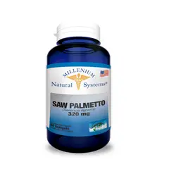 NATURAL SYSTEM - SUPLEMENTO SAW PALMETTO 320MG X 60 CAPSULAS/ NATURAL SYSTEMS