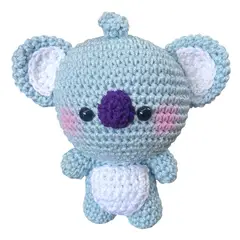 VANIDADES COLLECTIONS - Peluche Koya Bt21 Bts Amigurumi Koya Tejido A Mano