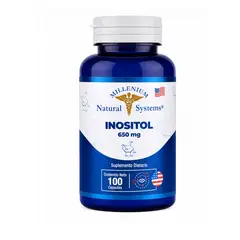 NATURAL SYSTEM - ALIMENTO CON FRUTAS Y VERDURAS/ INOSITOL 650MG X 100 UNIDADES/ N.S.