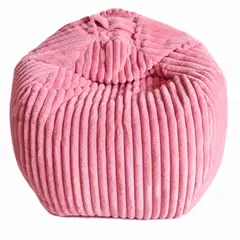 GENERICO - Puff Poltrona en tela peluche
