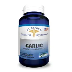 NATURAL SYSTEM - SUPLEMENTO CON ACEITE DE AJO X 100 UNIDADES/ GARLIC. N.S.