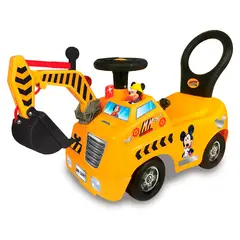 KIDDIELAND TOYS LIMITED - VEHICULOS MONTABLES DISNEY GRÚA CONSTRUCTORA DE MICKEY