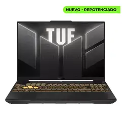 ASUS - Portatil Gamer TUF Gaming A16 Ryzen 7 170 16GB SSD 1TB RTX 4050 6GB Pantalla 16" WUXGA 144Hz