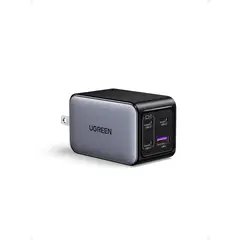 UGREEN - Cargador Nexode 65W GaN de 4 Puertos con Carga Rápida USB-C