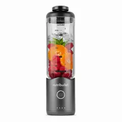 NUTRIBULLET - Licuadora Portátil Flex Recargable USB-C para Smoothies y Bebidas