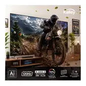 KALLEY - Televisor 50 Pulgadas QLED 50GM400