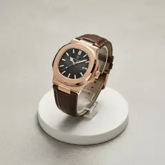 GENERICO - RELOJ REGALO PARA HOMBRE ULTRA LUJO CON CALENDARIO EN ACERO