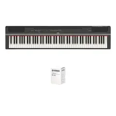 YAMAHA - Piano Digital Teclado P-225 De 88 Teclas + Adaptador