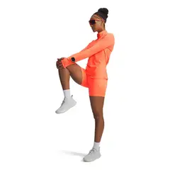 UNDER ARMOUR - Short Mujer LAUNCH ELITE 4 SHORT Naranja