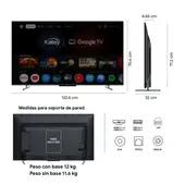 KALLEY - Televisor 55 Pulgadas QLED 55GM400