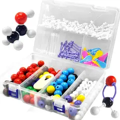 GENERICO - Kit Molecular De Química Orgánica Modelo Educativo 297 Pieza