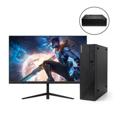 COMPUMAX - Computador de Escritorio Intel Core i510400T 8GB DDR4 500GB SSD M.2 PCIe Monitor 24