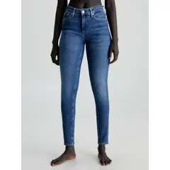 CALVIN KLEIN - Mid Rise Skinny jeans