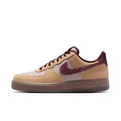 NIKE - Tenis Hombre Air Force 1 '07 Premium Beige