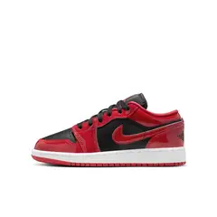 JORDAN - Tenis Niños Air 1 Low SE Negro